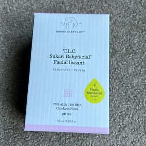 Drunk Elephant TLC Sukari Babyfacial